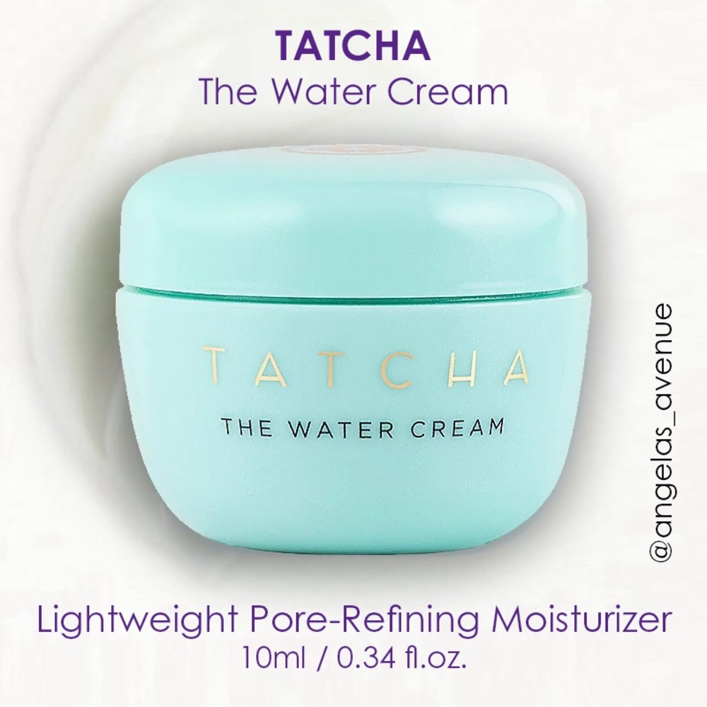 TATCHA The Water Cream Lightweight Pore-Refining Moisturizer